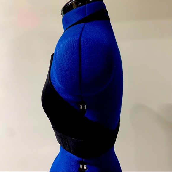 Pink black sports bra size S - Picture 2 of 3